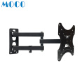 Soporte universal de montaje en pared para TV negro Full Motion 26 &quot;-55&quot; disponible OEM